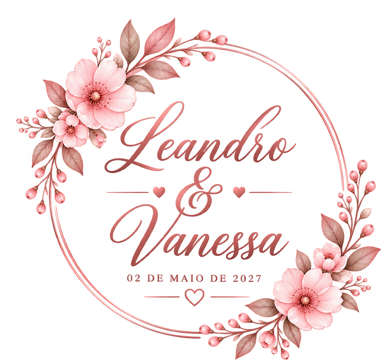 Leandro e Vanessa — 02 de maio de 2027